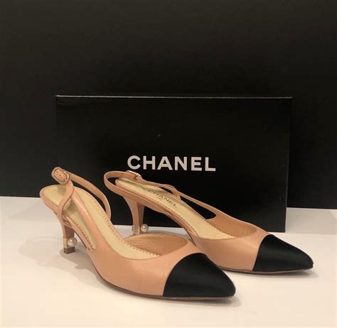 chanel talons|chanel shoes prices.